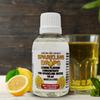 Aromhuset Lemon Flavour for Sparkling Water 50ml  Zero Sugar, Low Calorie & No Preservatives  Makes 25 Litres  Just Add 2ml to 1 Litre Sparkling Water view 4