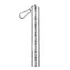 VERBENA 7 Compartments Weekly Pill Holder Medicine Organizer Travel Pill Tube Pill Bottle Pill Container with Keychain Carabiner view 1