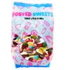Posted Sweets 700g 1980s RETRO BAG OF PICK & MIX SWEETS - Large Classic Retro Soft & Chewy Candy Selection Pick n Mix - Gift Bag - Perfect Movie Night Hamper, Treats for Kids, Adults, Birthday Gifts view 1