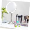 COHEALI 4pcs Hard Lens Case Compact Protective Box for Cosmetic Lens Storage White Travel-Friendly and Easy to Carry view 2
