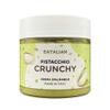 EATALIAN by AMZ BETTER Pistachio Cream CRUNCHY 200 gr, Spreadable Cream with Pistachio Granules, Sweet Taste, Ideal on Bread, for Filling Desserts, Ice Cream, Dubai Chocolate, Made in Italy view 1