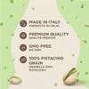EATALIAN by AMZ BETTER Pistachio Cream CRUNCHY 500 gr, Spreadable Cream with Pistachio Granules, Sweet Taste, Ideal on Bread, for Filling Desserts, Ice Cream, Dubai Chocolate, Made in Italy view 2