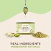 EATALIAN by AMZ BETTER Pistachio Cream CRUNCHY 500 gr, Spreadable Cream with Pistachio Granules, Sweet Taste, Ideal on Bread, for Filling Desserts, Ice Cream, Dubai Chocolate, Made in Italy view 3
