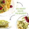 EATALIAN by AMZ BETTER Pistachio Cream CRUNCHY 500 gr, Spreadable Cream with Pistachio Granules, Sweet Taste, Ideal on Bread, for Filling Desserts, Ice Cream, Dubai Chocolate, Made in Italy view 4