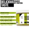 EATALIAN by AMZ BETTER Protein Pistachio Cream CRUNCHY 500 gr, Spreadable Cream with Pistachio Granules, Sweet Taste, Ideal on Bread, for Filling Desserts, Dubai Chocolate, Made in Italy view 3