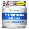 Kids Magnesium Bedtime Lotion for Better Sleep | All-Natural Sleeping Aid for Children | Alternative to Melatonin | Lavender & Chamomile Essential Oil | 120ml view 1
