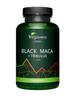 Vegavero Tribulus Terrestris Maca Root | Strong 500 mg Extract (450mg Saponins) with Black Maca Extract 200 mg and Zinc | NO Additives, Lab-Tested | 120 Capsules | Vegan view 1