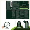 Vegavero Tribulus Terrestris Maca Root | Strong 500 mg Extract (450mg Saponins) with Black Maca Extract 200 mg and Zinc | NO Additives, Lab-Tested | 120 Capsules | Vegan view 2