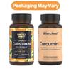 Powerful Curcumin 95 & BioPerine - Turmeric Capsules High Strength with Black Pepper - High Absorption 95% Curcuminoids - With D3, K2, Coconut & Botanicals - 60 Capsules (not tablets) - Made in The UK view 2