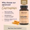 Powerful Curcumin 95 & BioPerine - Turmeric Capsules High Strength with Black Pepper - High Absorption 95% Curcuminoids - With D3, K2, Coconut & Botanicals - 60 Capsules (not tablets) - Made in The UK view 3