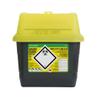 Sharpsafe 3 Litre 5th Generation Yellow/Grey -Sharps Bin Clinical Waste Disposal view 1