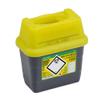 Sharpsafe 3 Litre 5th Generation Yellow/Grey -Sharps Bin Clinical Waste Disposal view 3