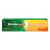 Berocca Immuno Effervescent Tablets - Including Vitamin D, C, A, B6, B9, B12, Selenium, Zinc and Iron - Multivitamin Immune System Support for Men & Women - 11 Vitamins and Minerals - 15 Tablets view 1