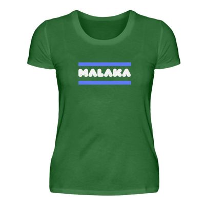 FreshCart Basics Malaka Greece Greek Hellas Sparta Women's Premium Shirt, Irish green, S