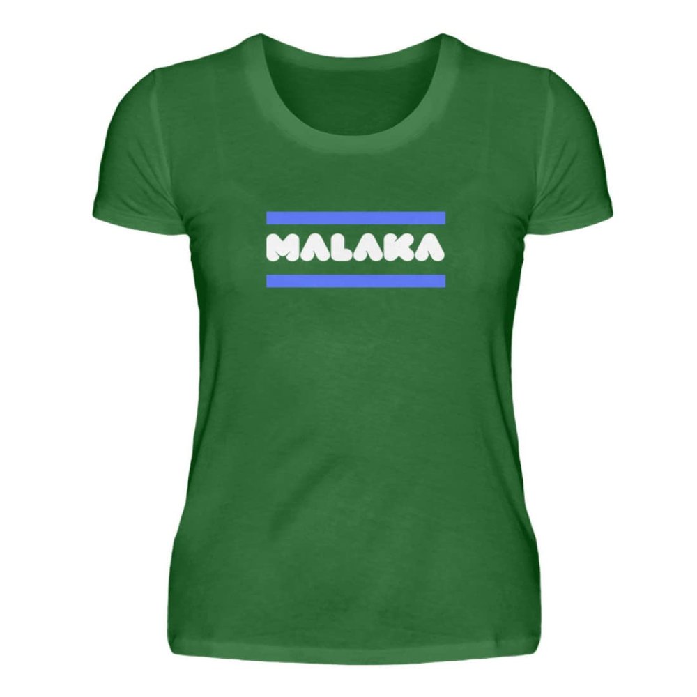 FreshCart Basics Malaka Greece Greek Hellas Sparta Women's Premium Shirt, Irish green, S