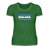 FreshCart Basics Malaka Greece Greek Hellas Sparta Women's Premium Shirt, Irish green, S view 1