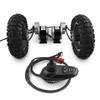 10 Inch Dual Drive Inflated Wheel Conversion Kit Joystick For E-bike Barrow Trolley Flatbed Cart Wheelchair (Max 11kph) view 1