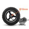 10 Inch Dual Drive Inflated Wheel Conversion Kit Joystick For E-bike Barrow Trolley Flatbed Cart Wheelchair (Max 11kph) view 2