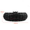 10 Inch Dual Drive Inflated Wheel Conversion Kit Joystick For E-bike Barrow Trolley Flatbed Cart Wheelchair (Max 11kph) view 3