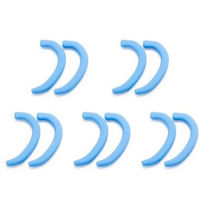 10pcs/Set Silicone Earcaps Ear Protector Caps Anti Slip Mask Ear Grips Hook Soft Mask Ears Retainers Extension Buckle Hooks