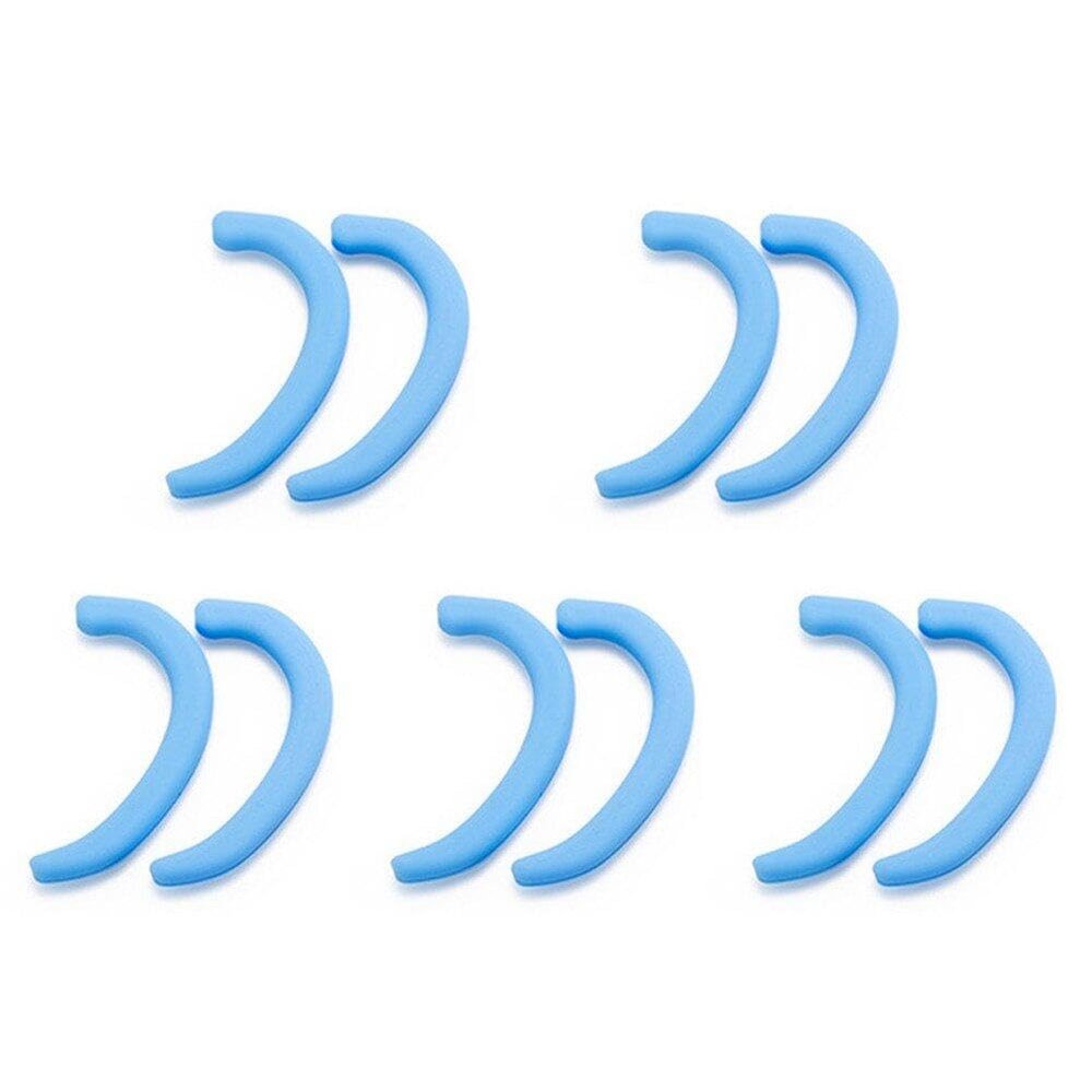 10pcs/Set Silicone Earcaps Ear Protector Caps Anti Slip Mask Ear Grips Hook Soft Mask Ears Retainers Extension Buckle Hooks