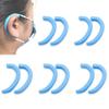 10pcs/Set Silicone Earcaps Ear Protector Caps Anti Slip Mask Ear Grips Hook Soft Mask Ears Retainers Extension Buckle Hooks view 2