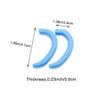 10pcs/Set Silicone Earcaps Ear Protector Caps Anti Slip Mask Ear Grips Hook Soft Mask Ears Retainers Extension Buckle Hooks view 3