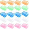 20pcs/lot Portable Toothbrush Head Cover Case for Travel Hiking Camping Toothbrush Box Brush Cap Case Bathroom Accessory view 4
