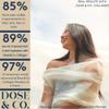 Dose & Co Marine Collagen Peptides with Vitamin C, Unflavoured - 221g Powder Supplement view 3