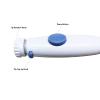 Handle Hose Replacement Parts Compatible for Waterpik WP-100 WP-660 WP-462, Water Flosser Accessories Tube Heads view 2