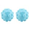 HERCHR 2 Pieces Laundry Dryer Balls,Reusable Dryer Balls Soft Washing Balls Replace Laundry Drying Fabric Softener Ball Accessories view 1