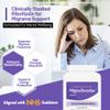 Migrasoothe Triple Relief Pack: Riboflavin 400mg, High Strength Coenzyme Q10 & Absorbable Magnesium - 240 Capsules - Boosts Mitochondrial Brain Energy & Aids Migraine/Headache Relief - UK Made view 4