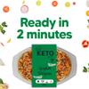 Keto Instant Chilled Meals - Konjac Vegan & Low Calorie, High in Protein, Microwavable Meal | Ready to Eat Meal Pack of 4 (370g) (Spaghetti Bolognese) view 4