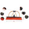XUETAO Water Fed Brush12FT-36FT Window Cleaning Pole Water Fed Telescopic Brush Extendable Cleaner Conservatory Roof Cleaning Photovoltaic and Solar Panels view 3