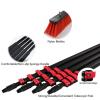 XUETAO Water Fed Brush12FT-36FT Window Cleaning Pole Water Fed Telescopic Brush Extendable Cleaner Conservatory Roof Cleaning Photovoltaic and Solar Panels view 4