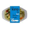 Keto Chef Instant Chilled Meals - Konjac Vegan & Low Calorie, High in Protein, Microwavable Meal | Ready to Eat Meal Pack of 4 (370g) (Thai Red Curry Noodles) view 1