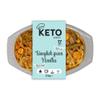 Keto Chef Instant Chilled Meals - Konjac Vegan & Low Calorie, High in Protein, Microwavable Meal | Ready to Eat Meal Pack of 4 (370g) (Bangkok Green Noodles) view 1