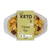 Keto Chef Instant Chilled Meals - Konjac Vegan & Low Calorie, High in Protein, Microwavable Meal | Ready to Eat Meal Pack of 4 (370g) (Mexican Rice) view 1