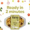 Keto Chef Instant Chilled Meals - Konjac Vegan & Low Calorie, High in Protein, Microwavable Meal | Ready to Eat Meal Pack of 4 (370g) (Mexican Rice) view 4
