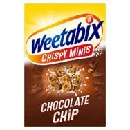 Weetabix Crispy Minis Chocolate PM 2.89 450g (Q)