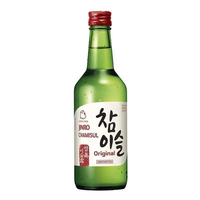 Jinro Chamisul Soju - Original 350ml Alc 20.1% Alc./Vol