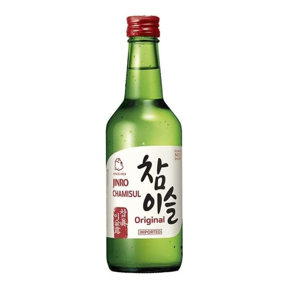 Jinro Chamisul Soju - Original 350ml Alc 20.1% Alc./Vol