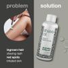 Shaving oil for the whole body - Shaving Oil shaving oil against shaving rash and ingrown hairs - The result: smooth, gentle, with pleasantly less irritation and redness, 80 ml view 2