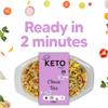 Keto Chef Instant Chilled Meals - Konjac Vegan & Low Calorie, High in Protein, Microwavable Meal | Ready to Eat Meal Pack of 4 (370g) (Chinese Fried Rice) view 3