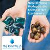 The Kind Wash Soap Nuts Laundry 200g Washing Detergent Washing Nuts for Clothes Natural Soap Organic Wash Soapnut Alternative to Powder Cleanser Laundry Detergent Sheets Flakes view 4