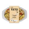 Keto Chef Instant Chilled Meals - Konjac Vegan & Low Calorie, High in Protein, Microwavable Meal | Ready to Eat Meal Pack of 4 (370g) (Teryaki Chicken) view 1