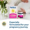 Optibac Probiotics Pregnancy - Most Researched Pregnancy Probiotics - Also for Breastfeeding & Post Birth - for Gut & Intimate Flora - 60 Vegan Capsules view 2