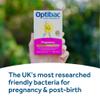 Optibac Probiotics Pregnancy - Most Researched Pregnancy Probiotics - Also for Breastfeeding & Post Birth - for Gut & Intimate Flora - 60 Vegan Capsules view 3