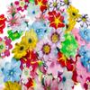 120pcs Edible Flowers Daisy Cake Toppers for Happy Birthday Wedding Edible Wafer Paper Rice Paper 1.6 Cupcake Topper Decoration Mix 10 Colurs Baby Shower Wedding view 2