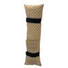 10 x 3Car Seatbelt Pads - various sizes for Post Surgery, Pacemakers, Chemo/Stoma/Medical ports or just to stop that Ouch! 10 x 3 (Beige Polka Dot) view 1